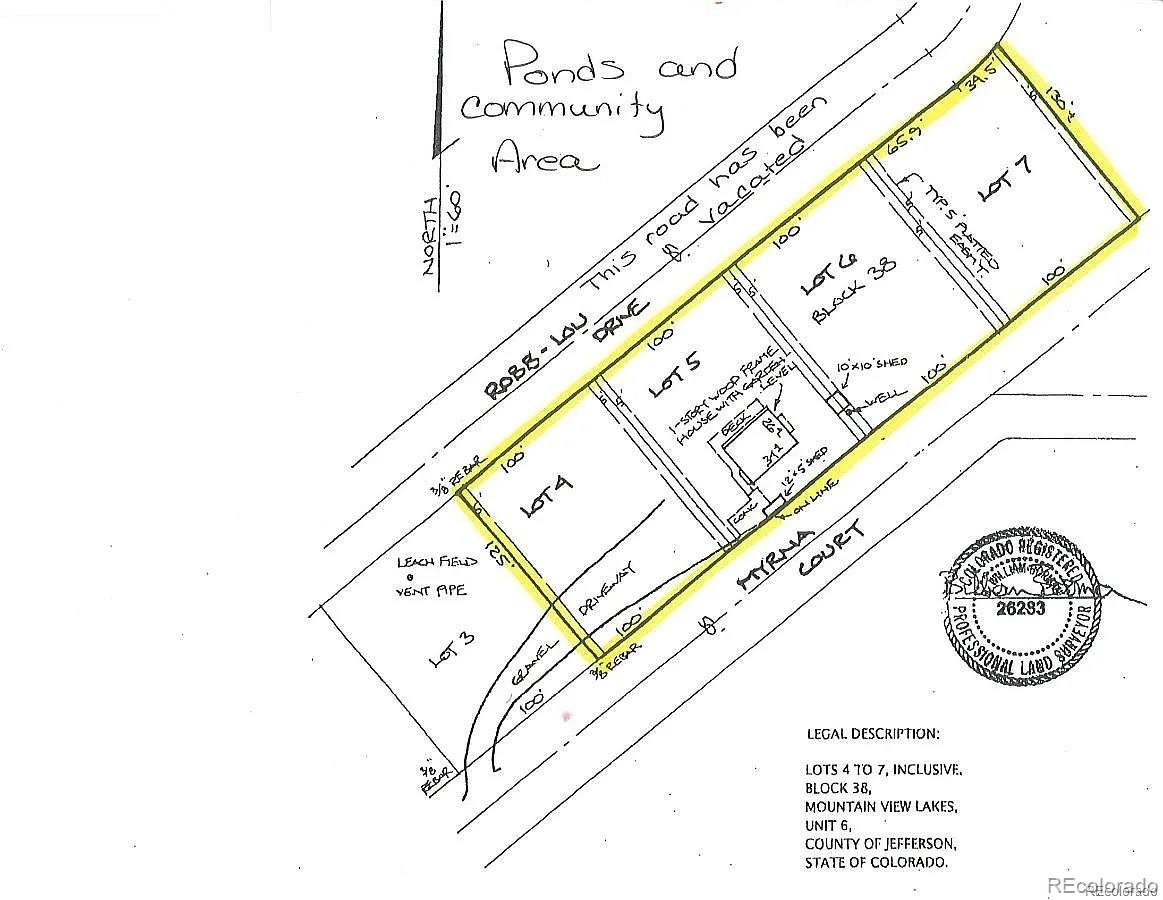 33769 Myrna Ct, Pine, CO 80470