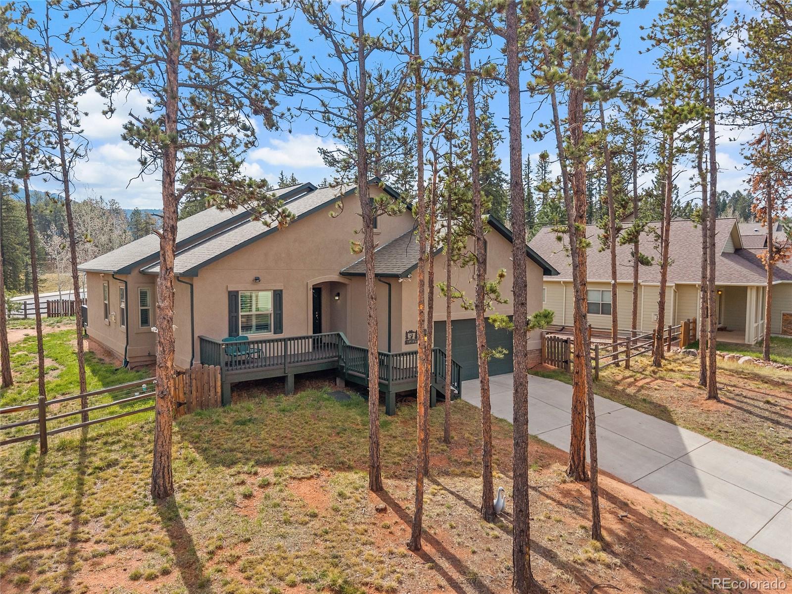 1101 Ptarmigan Dr, Woodland Park, CO 80863