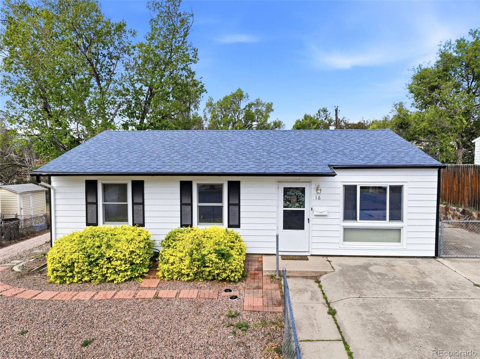 16 N Brentwood Dr, Colorado Springs, CO 80909