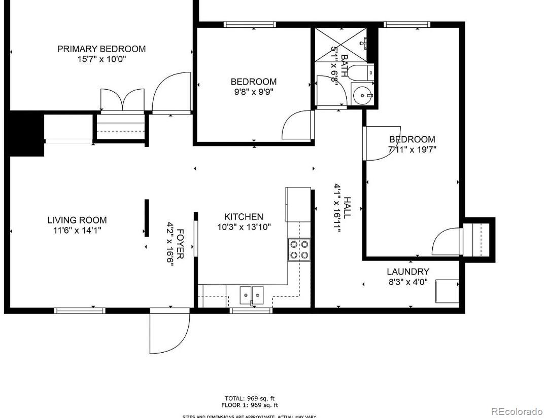 3445 W Mansfield Ave, Denver, CO 80236