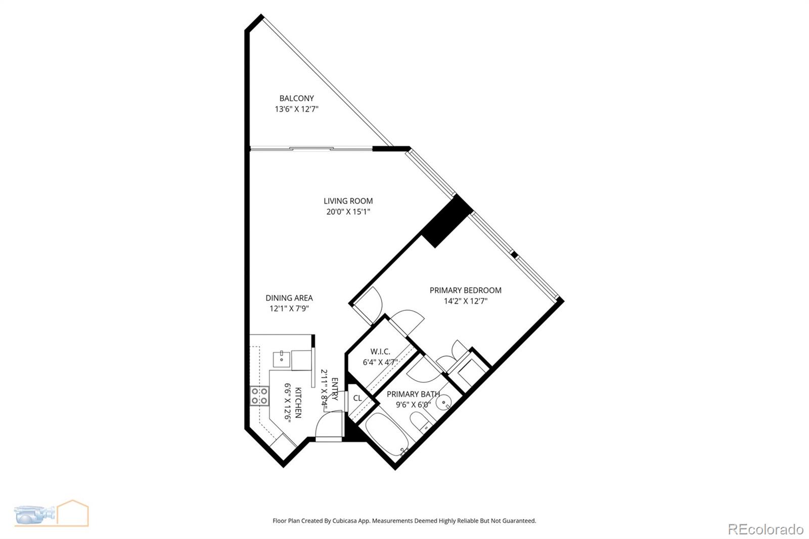 100 Park Ave #1305, Denver, CO 80205
