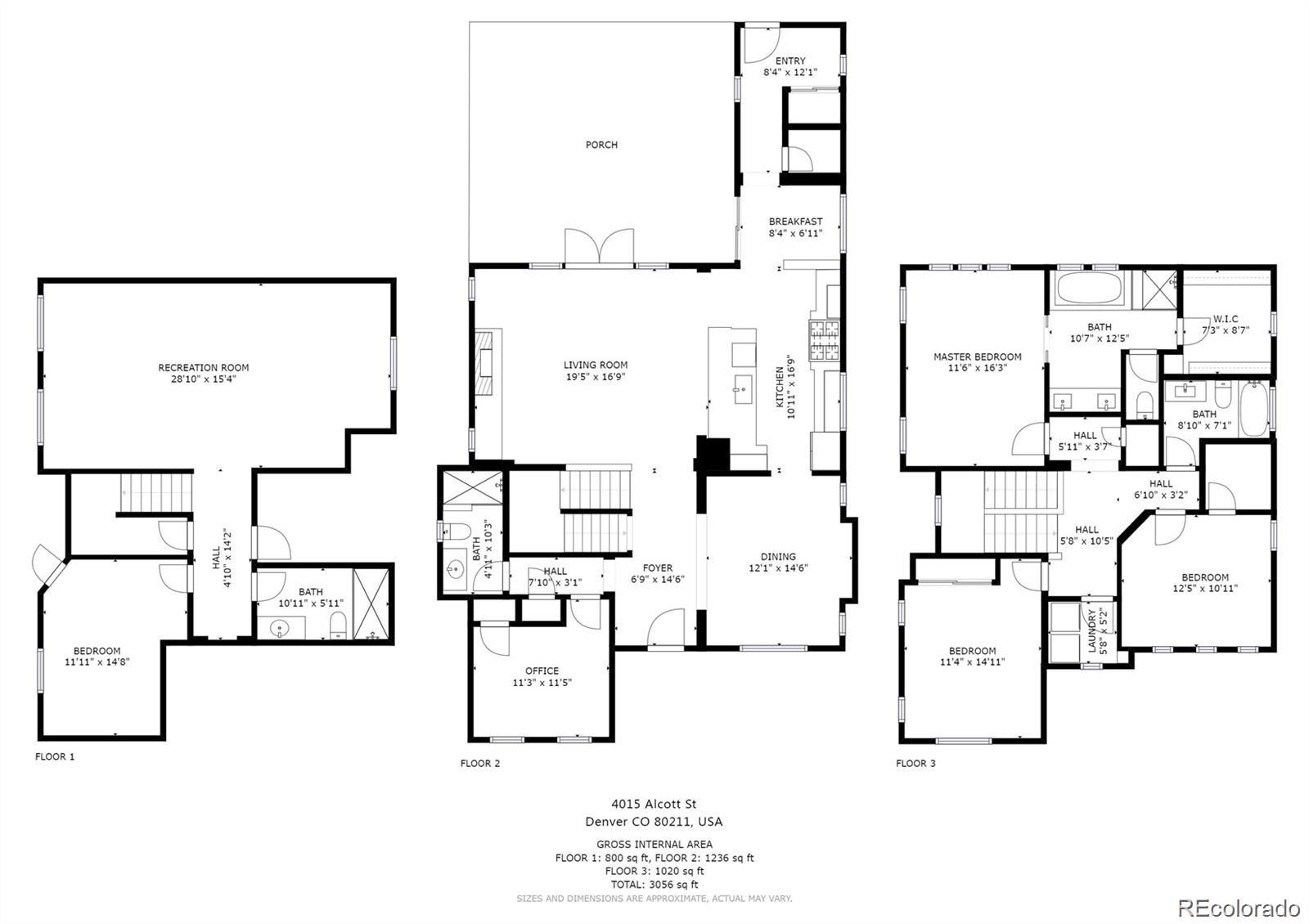 4015 Alcott St, Denver, CO 80211