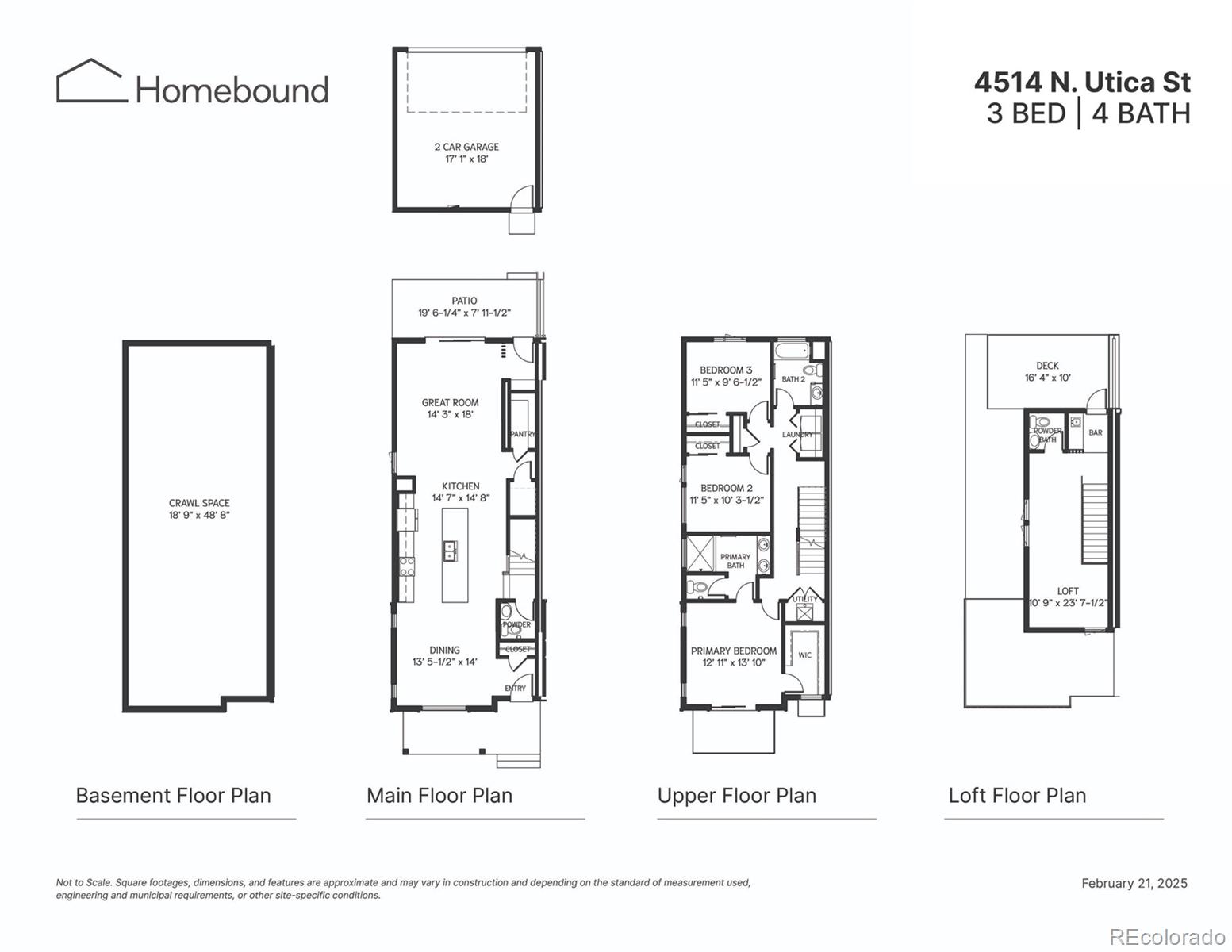 4514 Utica St, Denver, CO 80212
