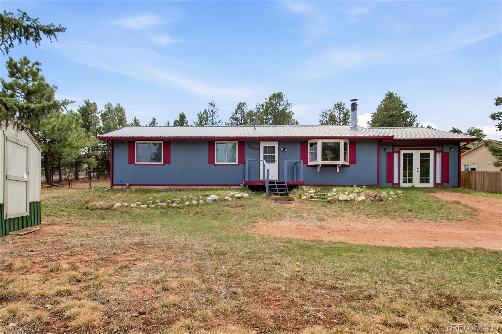 1217 Michael Ln, Woodland Park, CO 80863