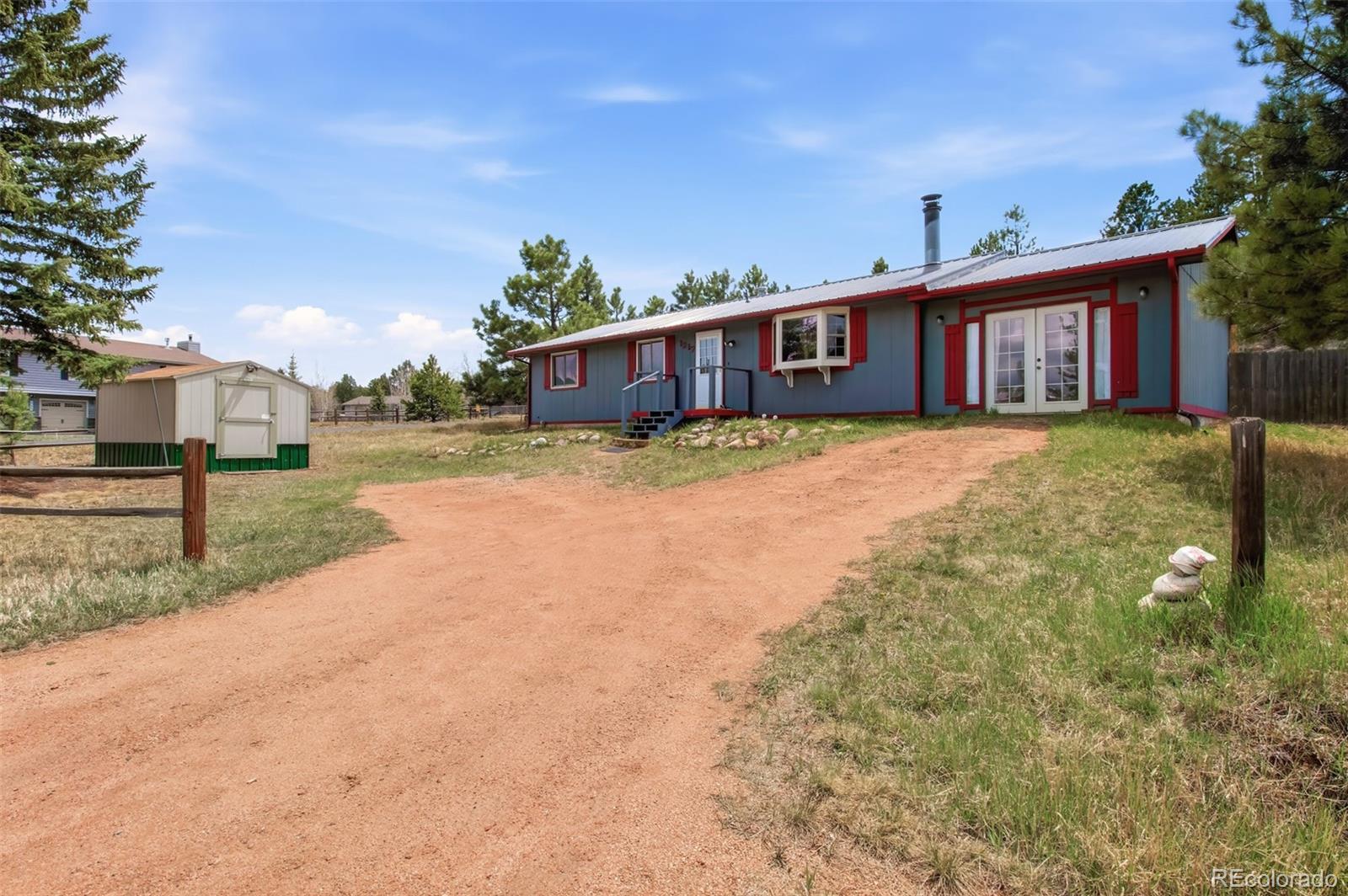 1217 Michael Ln, Woodland Park, CO 80863
