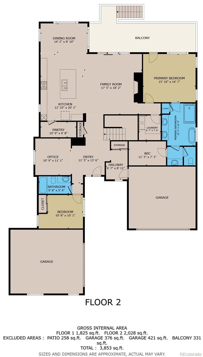 4782 Horse Gulch Loop, Colorado Springs, CO 80924