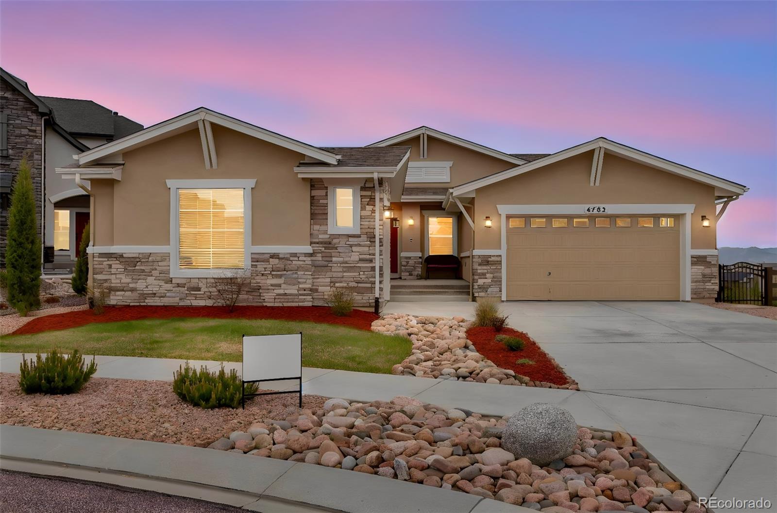 4782 Horse Gulch Loop, Colorado Springs, CO 80924