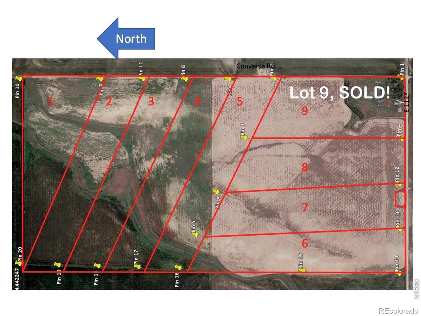 Lot 6 Converse Rd, Bennett, CO 80102