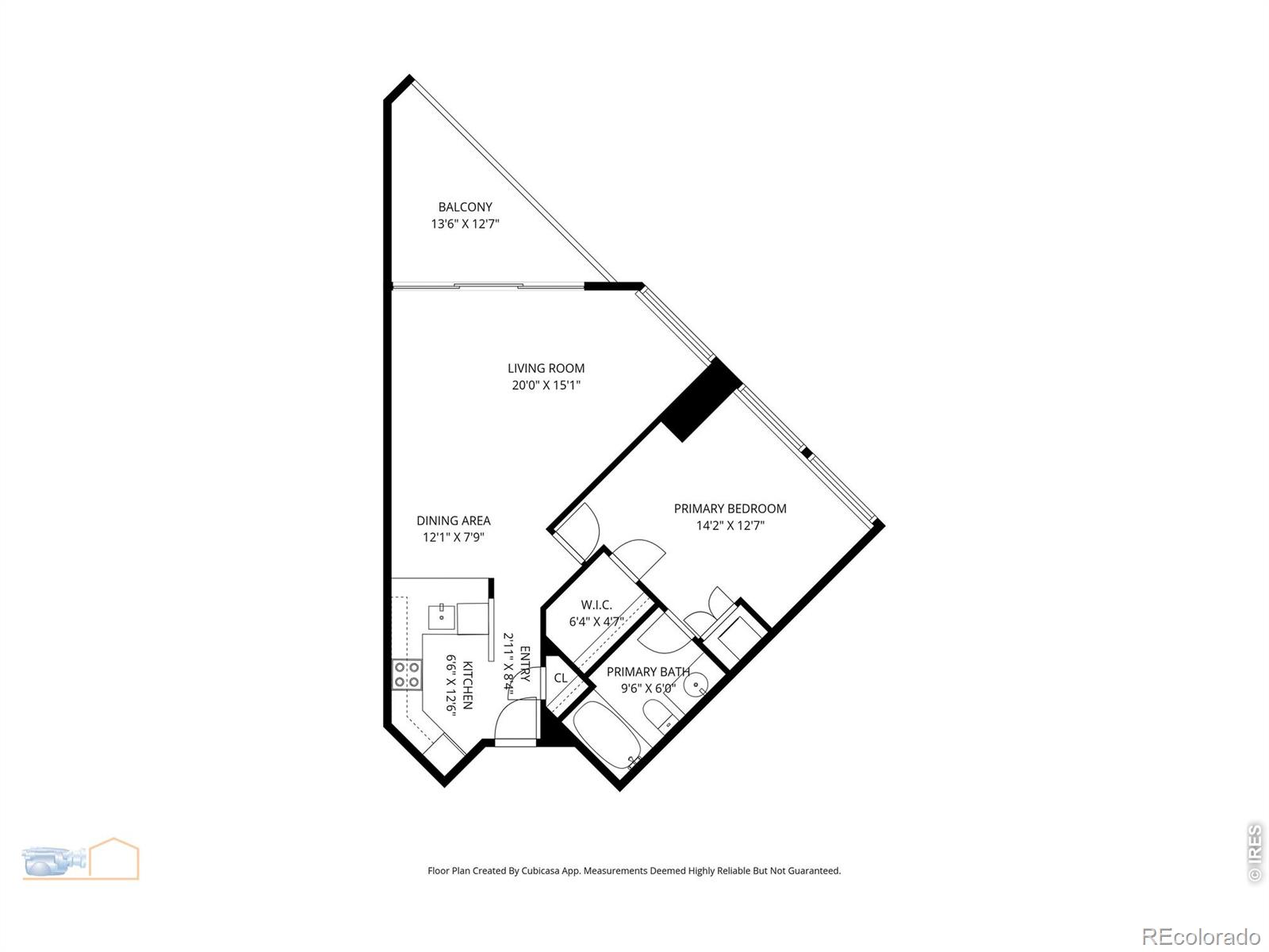100 Park Ave W #1305, Denver, CO 80205