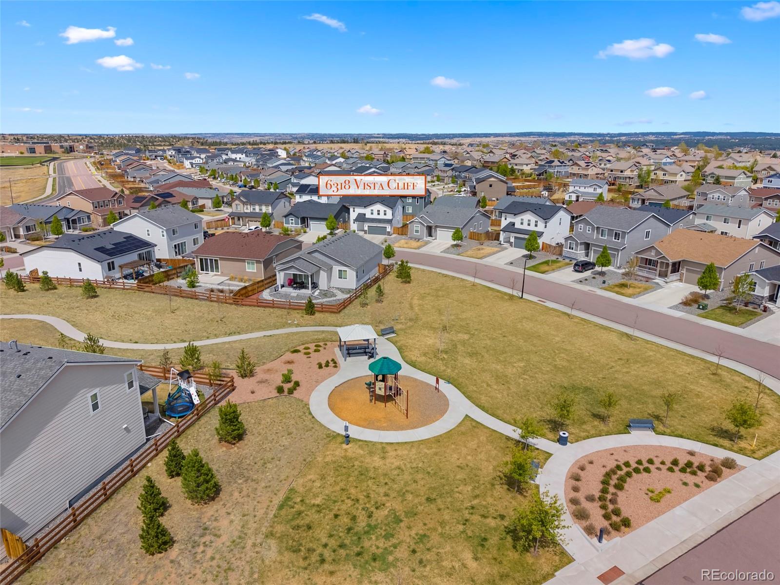 6318 Vista Cliff Loop, Castle Rock, CO 80104
