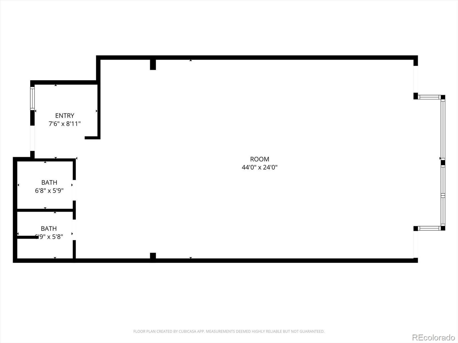225 F St #A, Salida, CO 81201