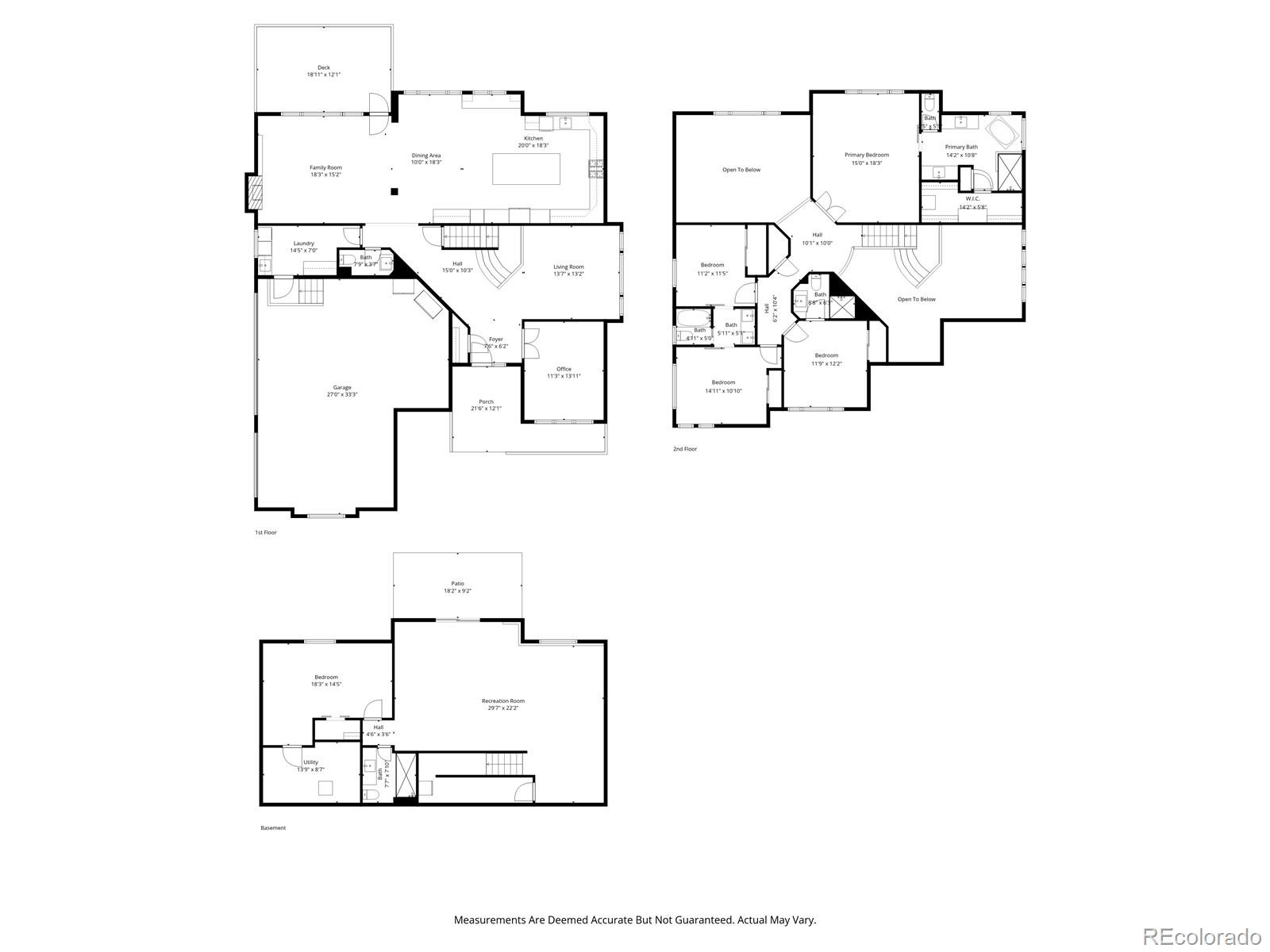 5439 Fox Sparrow Rd, Parker, CO 80134