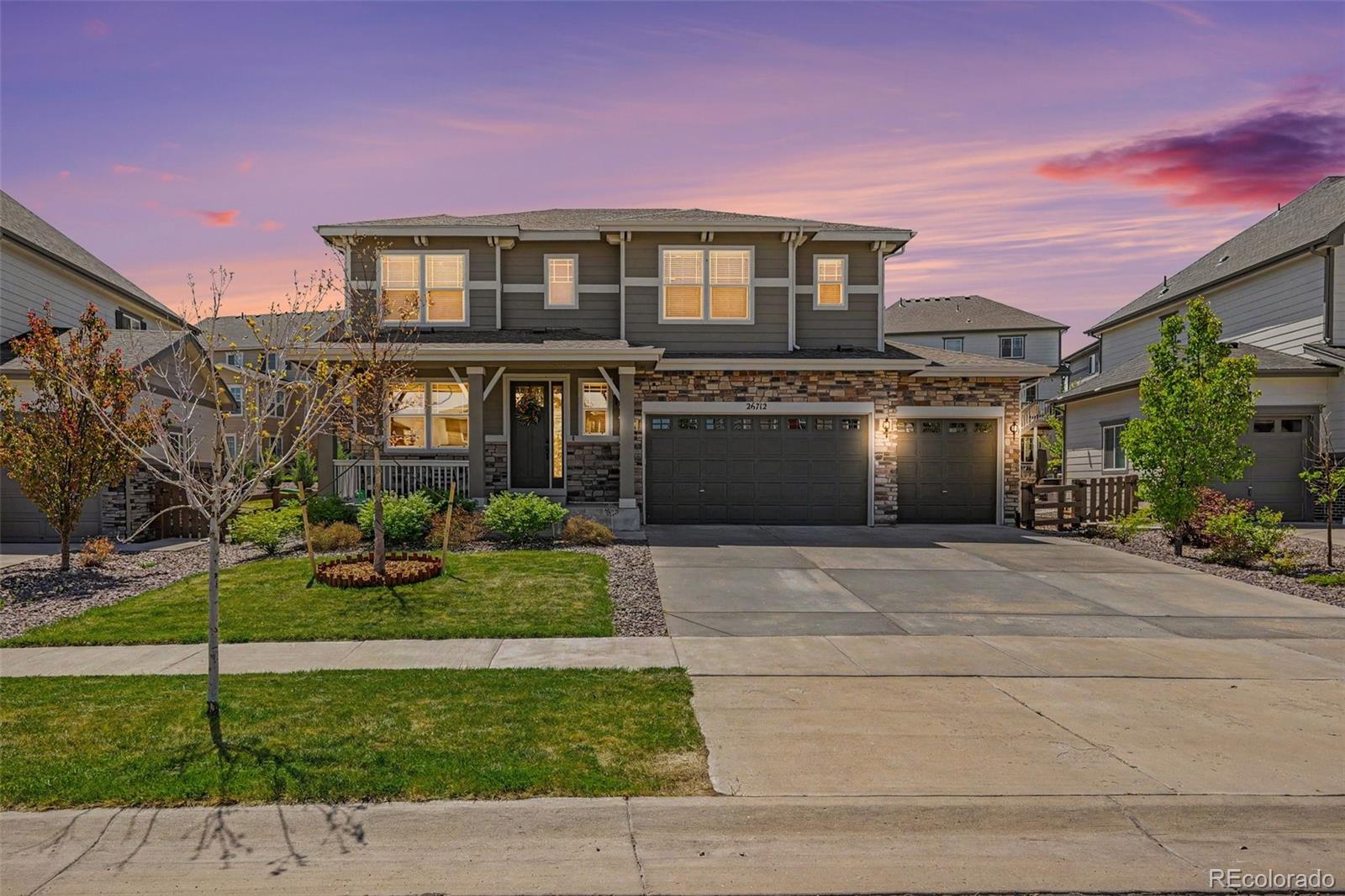 26712 E Hinsdale Pl, Aurora, CO 80016