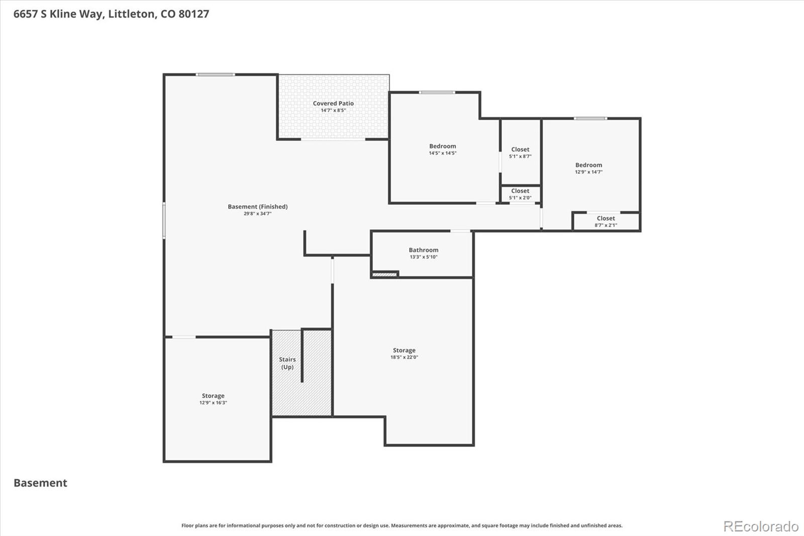 6657 S Kline Way, Littleton, CO 80127