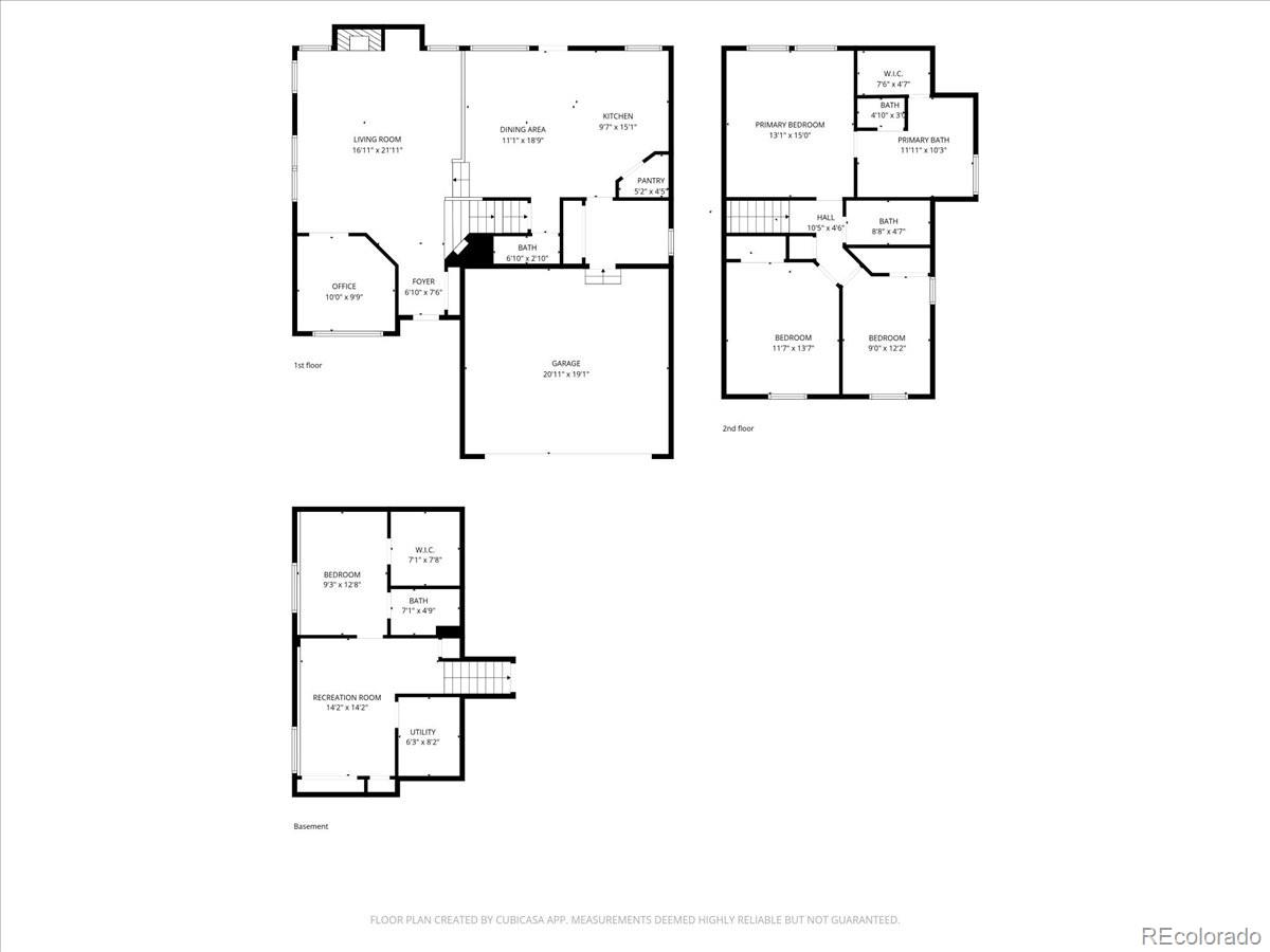 21642 Hill Gail Way, Parker, CO 80138