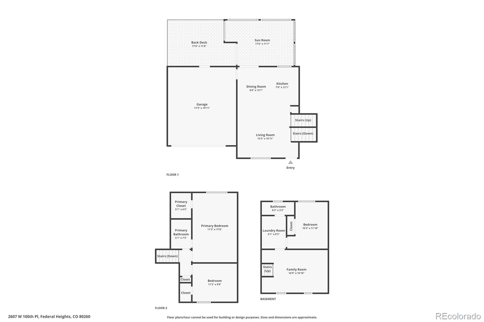 2607 W 100th Pl, Denver, CO 80260