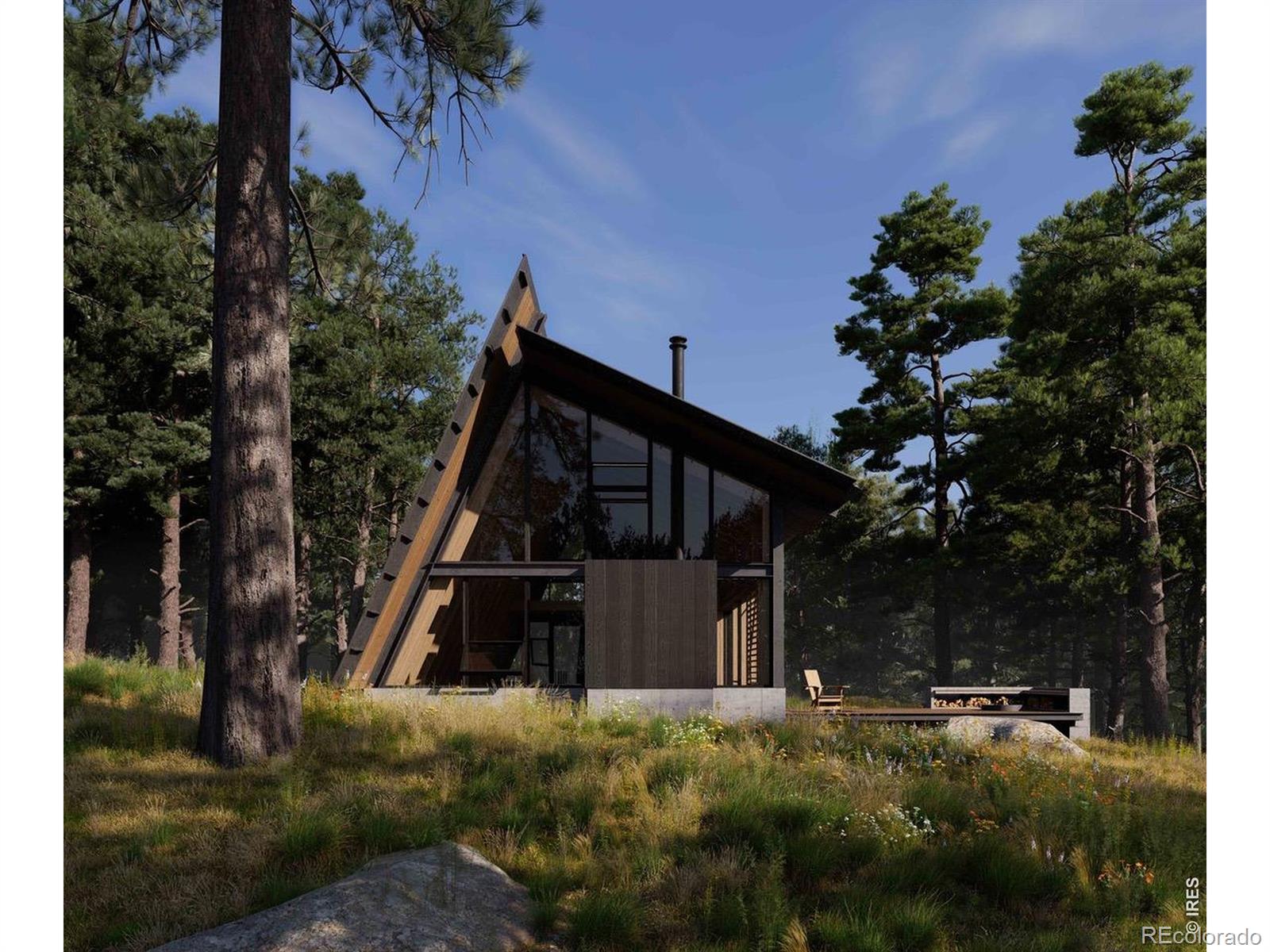 1182 Ridge Rd, Nederland, CO 80466