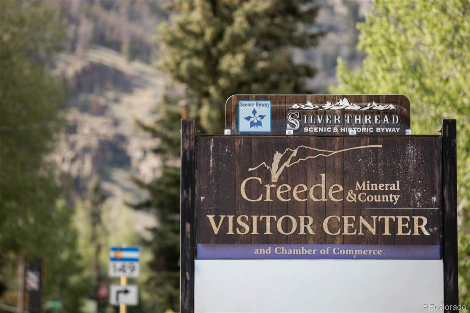 487 County Road 504 Bachelor Loop, Creede, CO 81130
