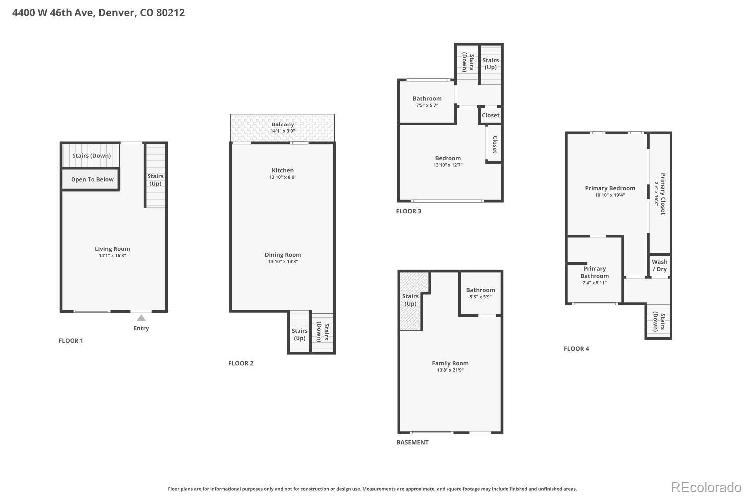 4400 W 46th Ave #102, Denver, CO 80212