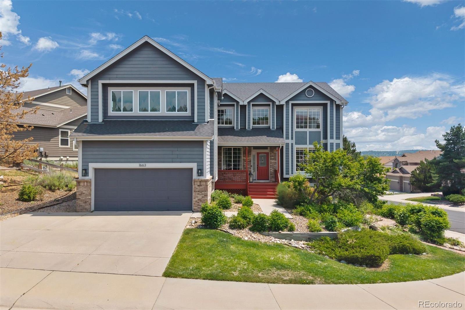 1663 Rose Petal Ln, Castle Rock, CO 80109