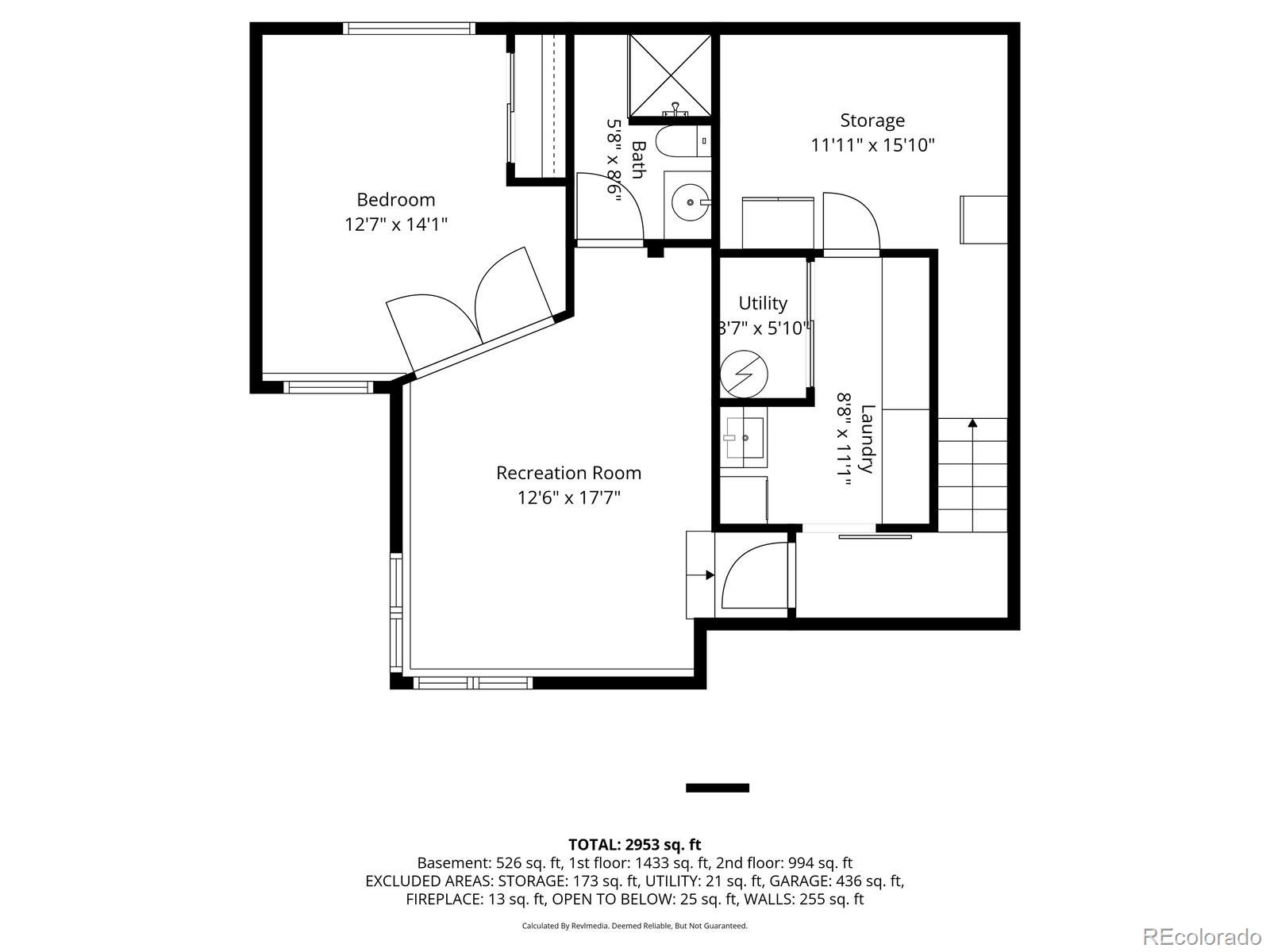 2100 Island Ln, Evergreen, CO 80439