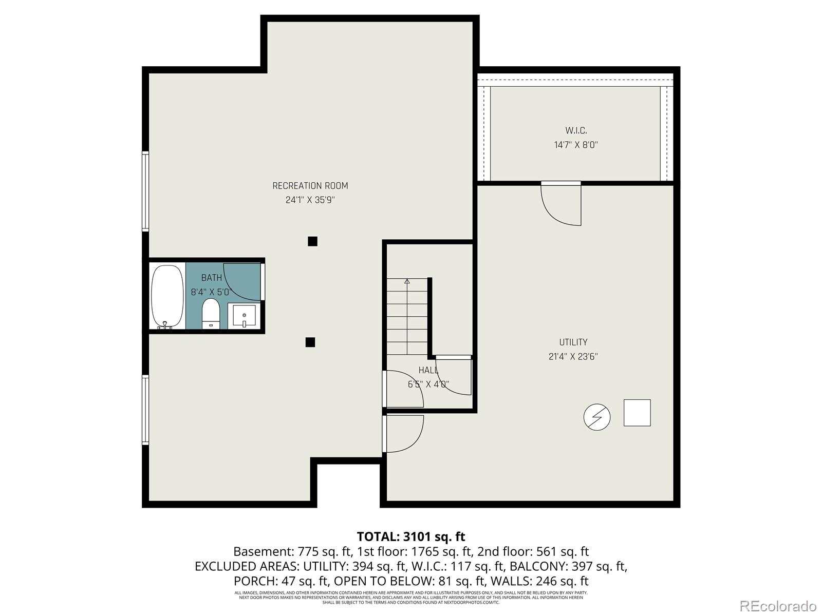 16051 Deer Ridge Dr #A, Morrison, CO 80465