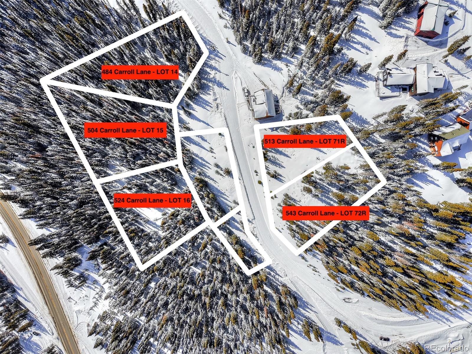 513 Carroll Ln Lot 71R, Breckenridge, CO 80424