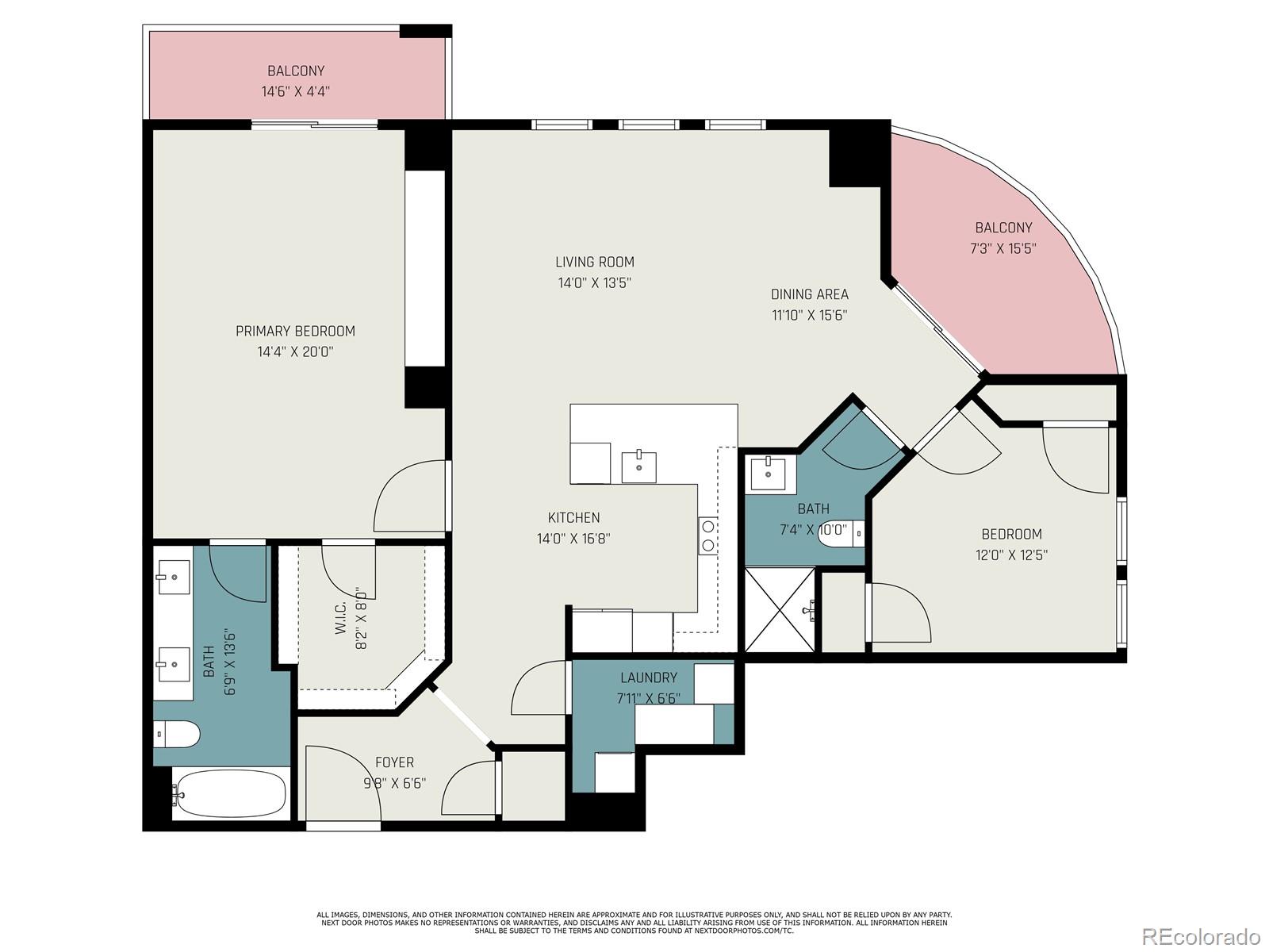 925 N Lincoln St #6F, Denver, CO 80203
