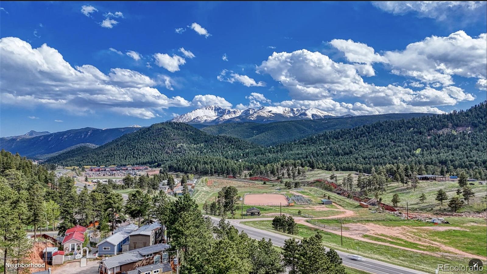 19253 E Highway 24 Lot 36, Woodland Park, CO 80863