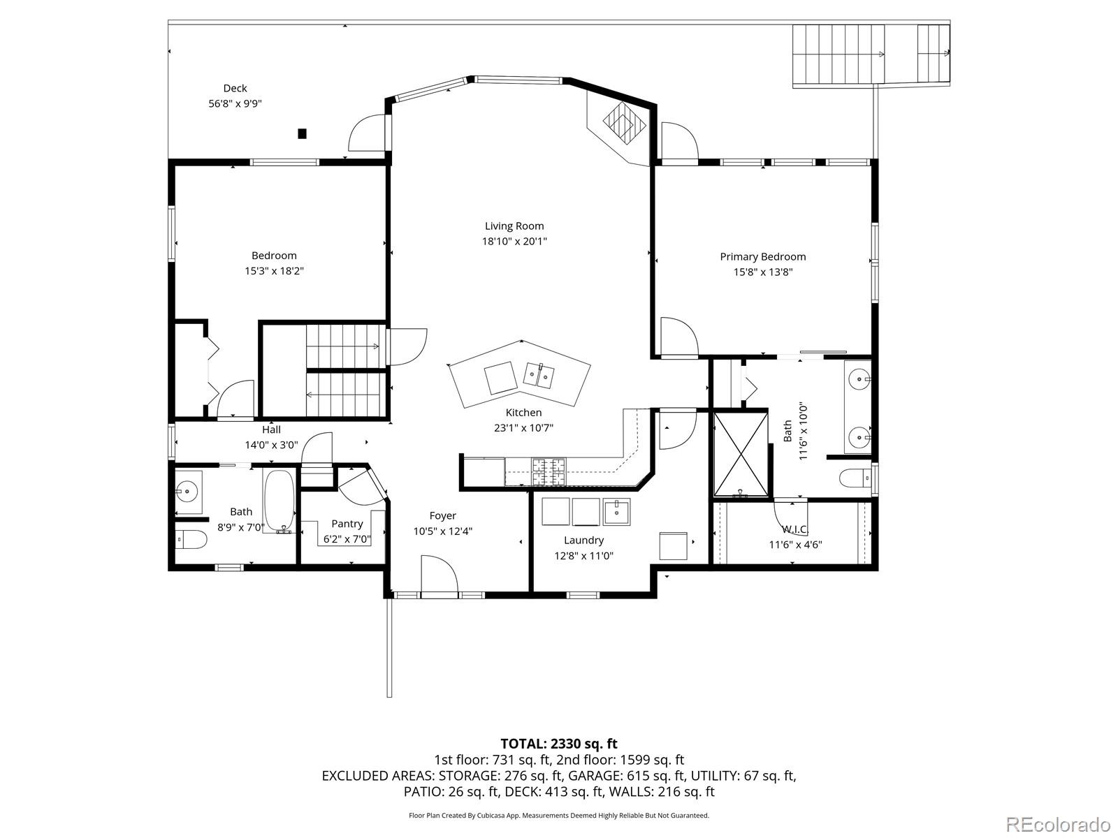 417 Beaver Creek Dr, Florissant, CO 80816