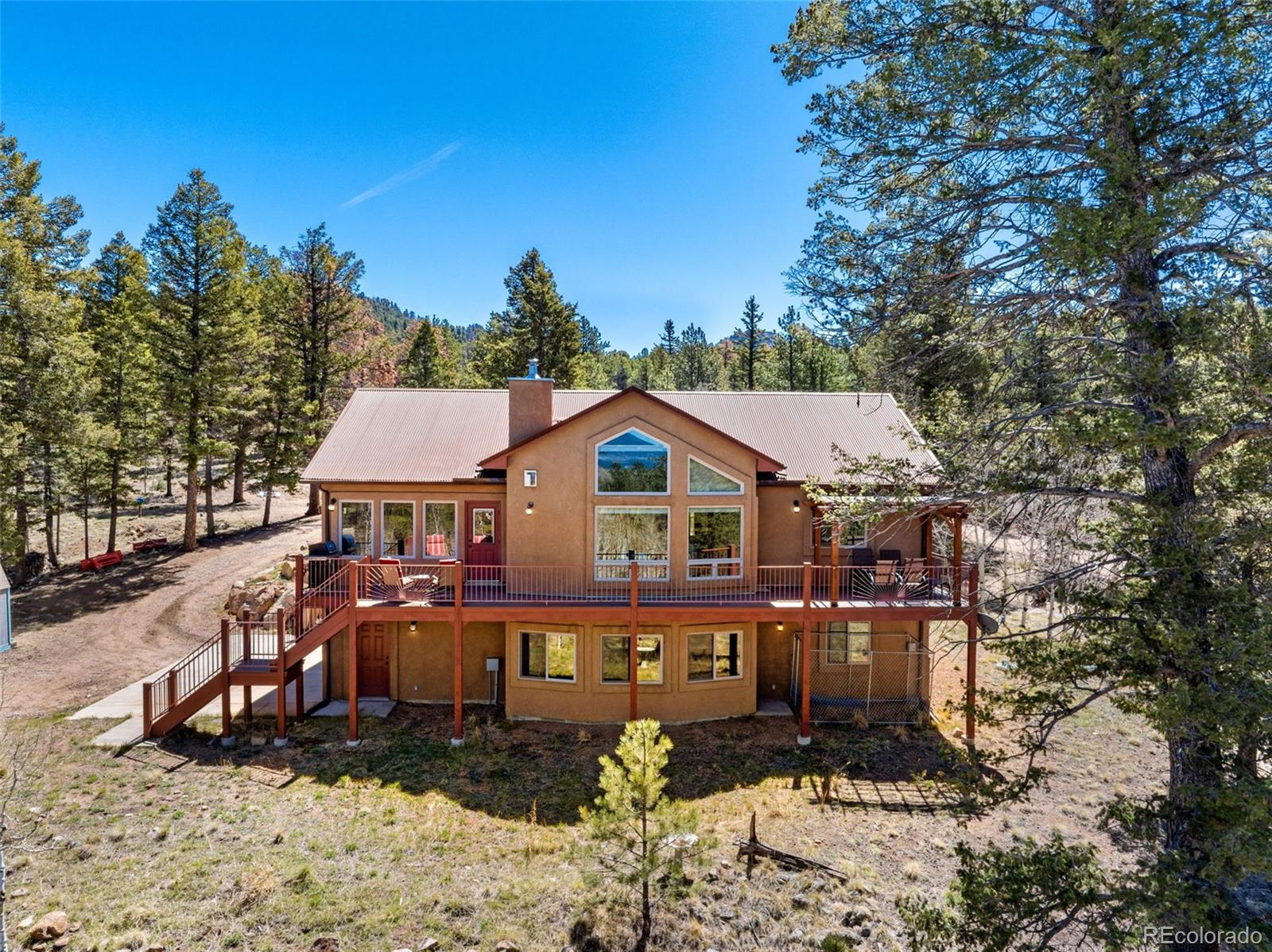 417 Beaver Creek Dr, Florissant, CO 80816