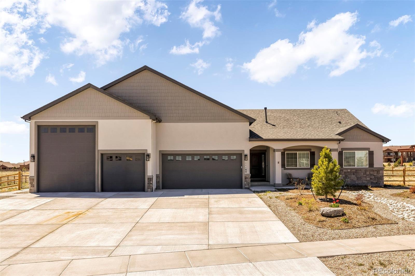 11180 Palmer Peak Pl, Peyton, CO 80831