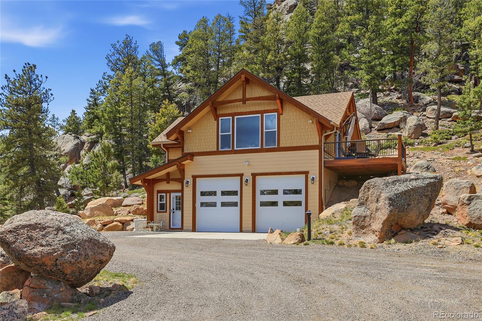 24073 Peak Dr, Conifer, CO 80433
