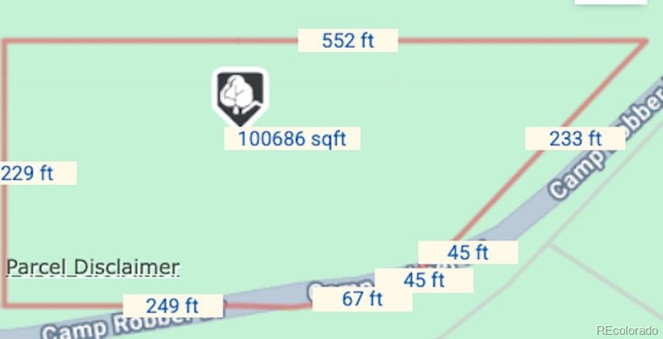 207 Camp Robber Dr, Creede, CO 81130