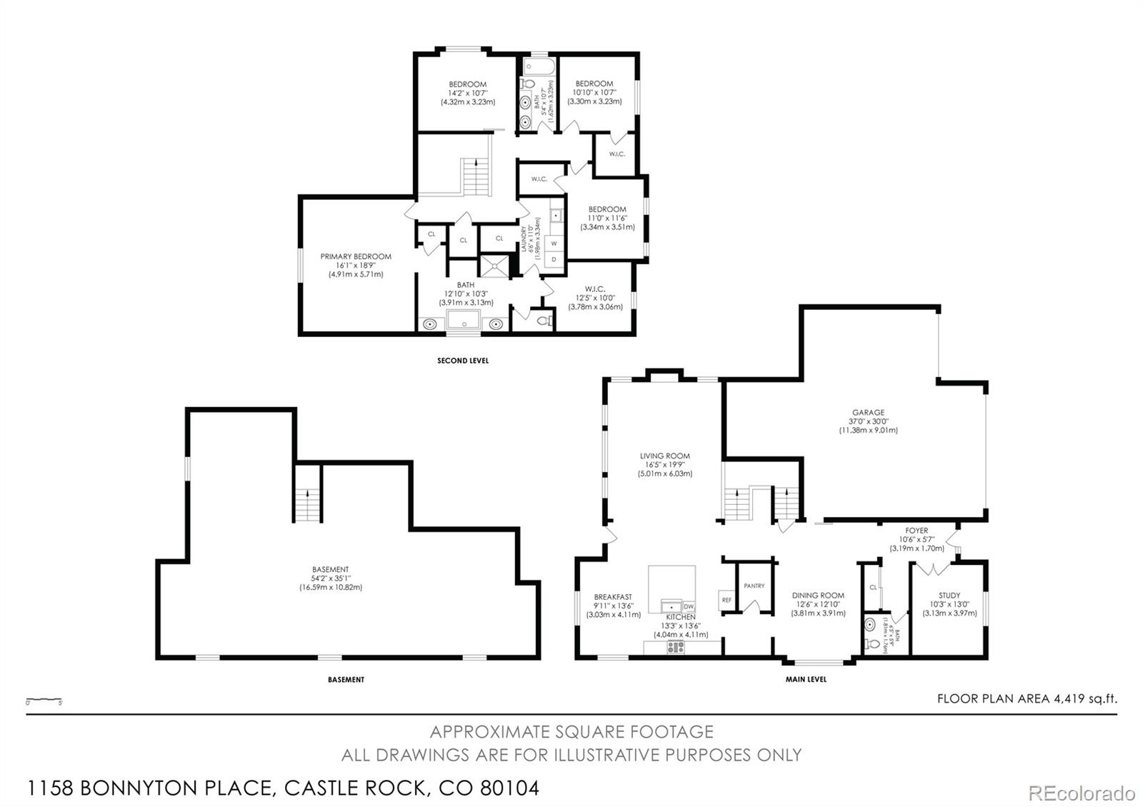 1158 Bonnyton Pl, Castle Rock, CO 80104