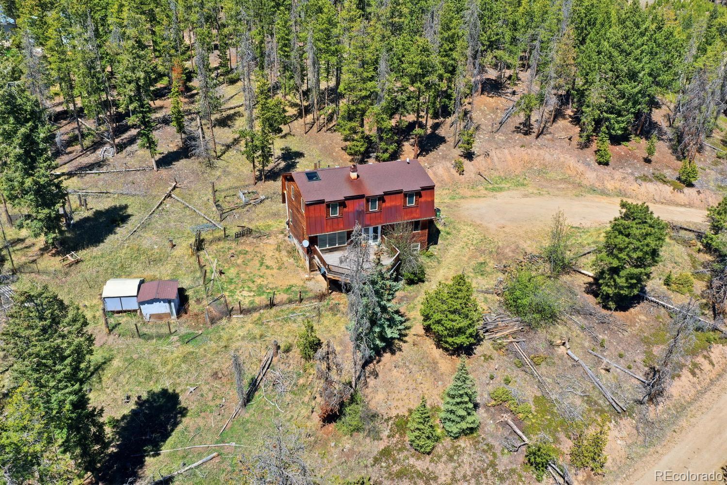8367 S Warhawk Way, Conifer, CO 80433