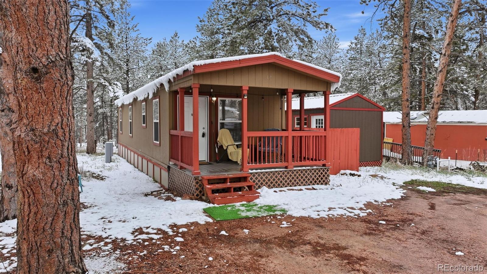 27572 State Highway 67 Lot 17, Woodland Park, CO 80863