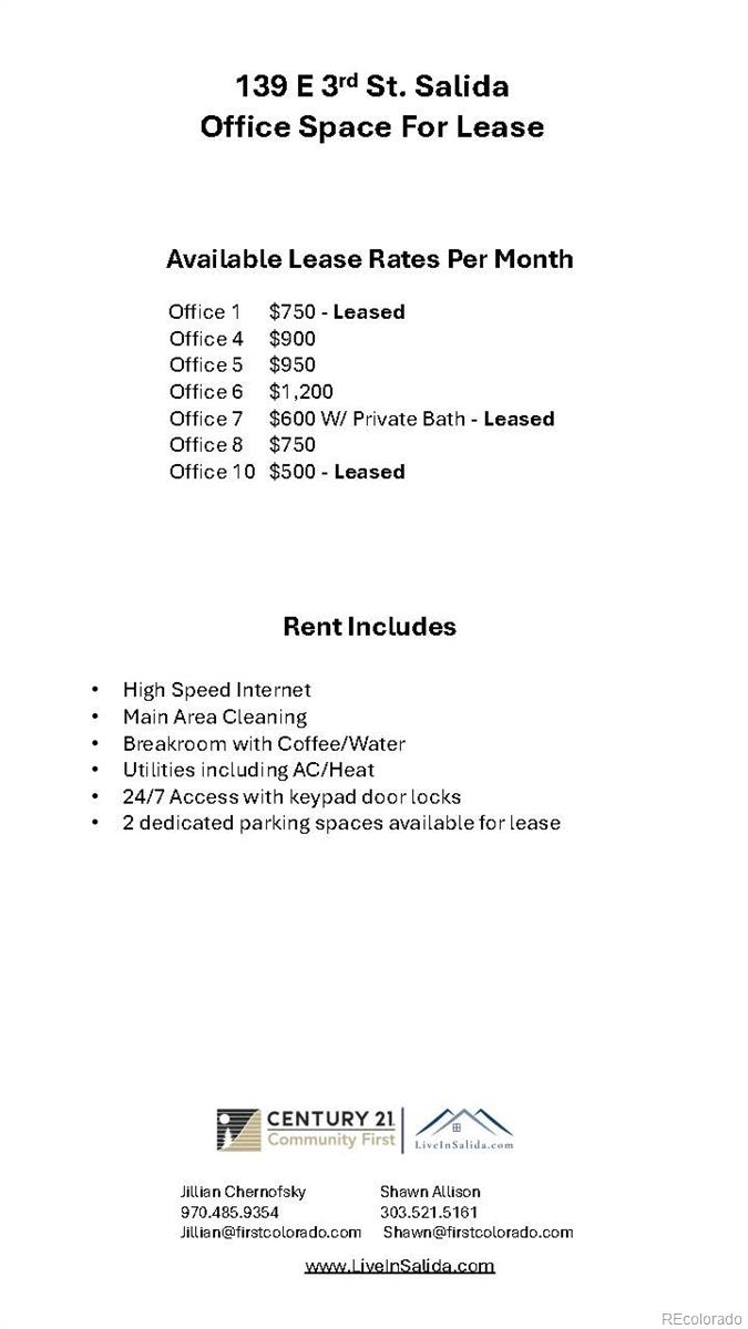 139 E 3rd St #4, Salida, CO 81201