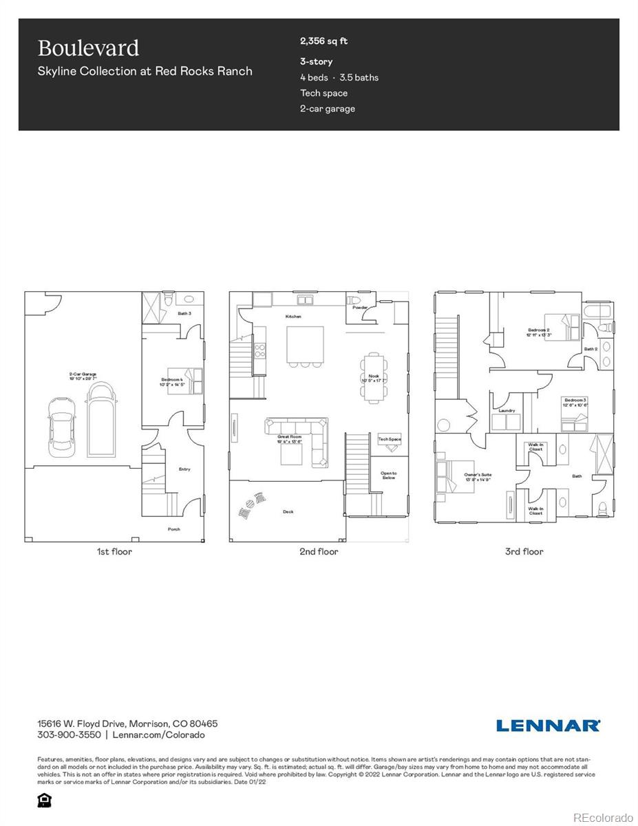3007 S Kendrick Pw, Morrison, CO 80465