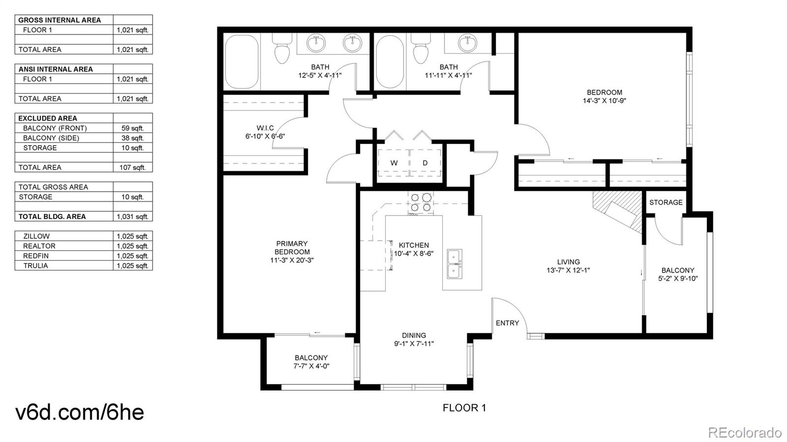 1158 Opal St #204, Broomfield, CO 80020