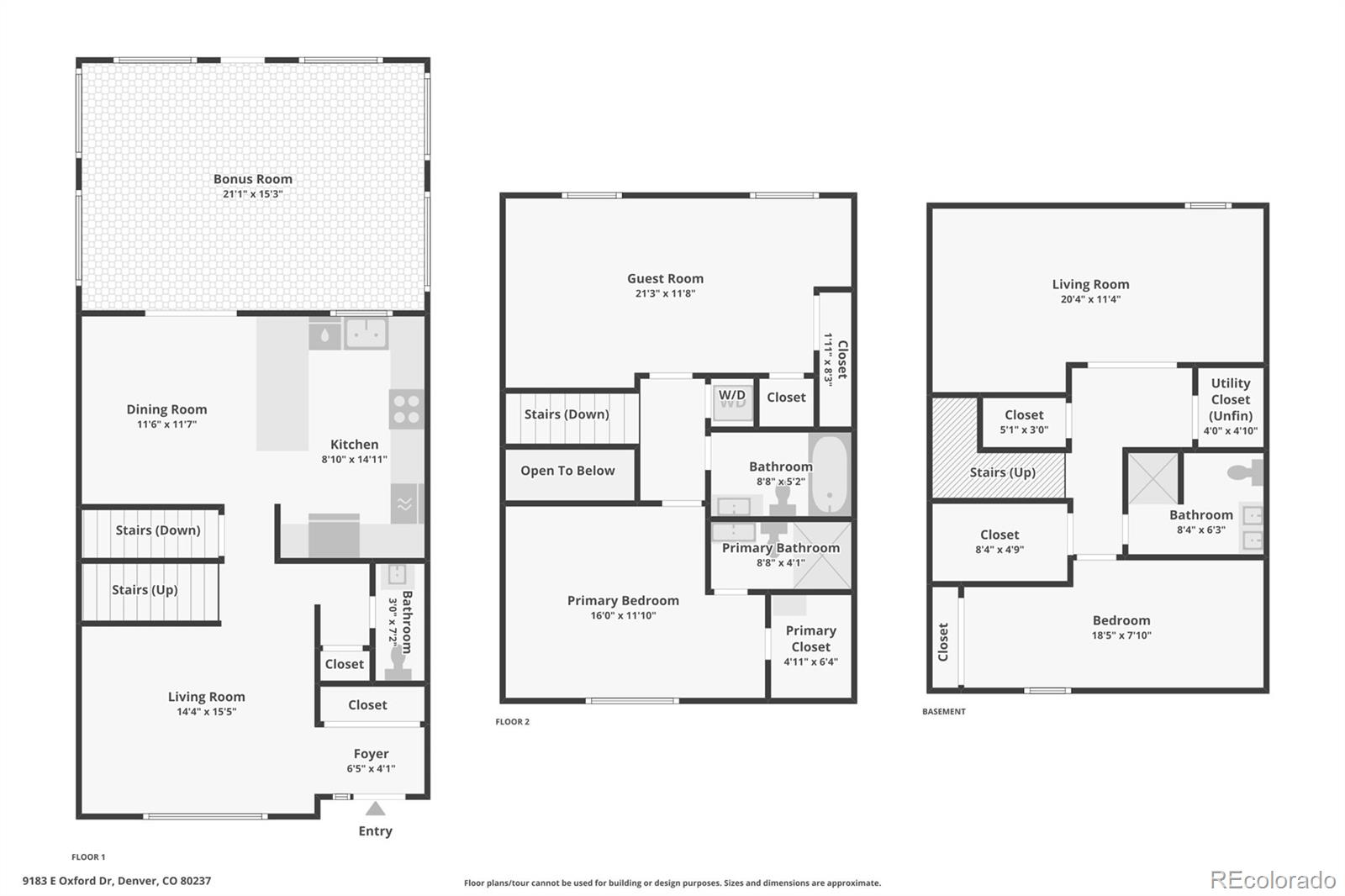 9183 E Oxford Dr, Denver, CO 80237