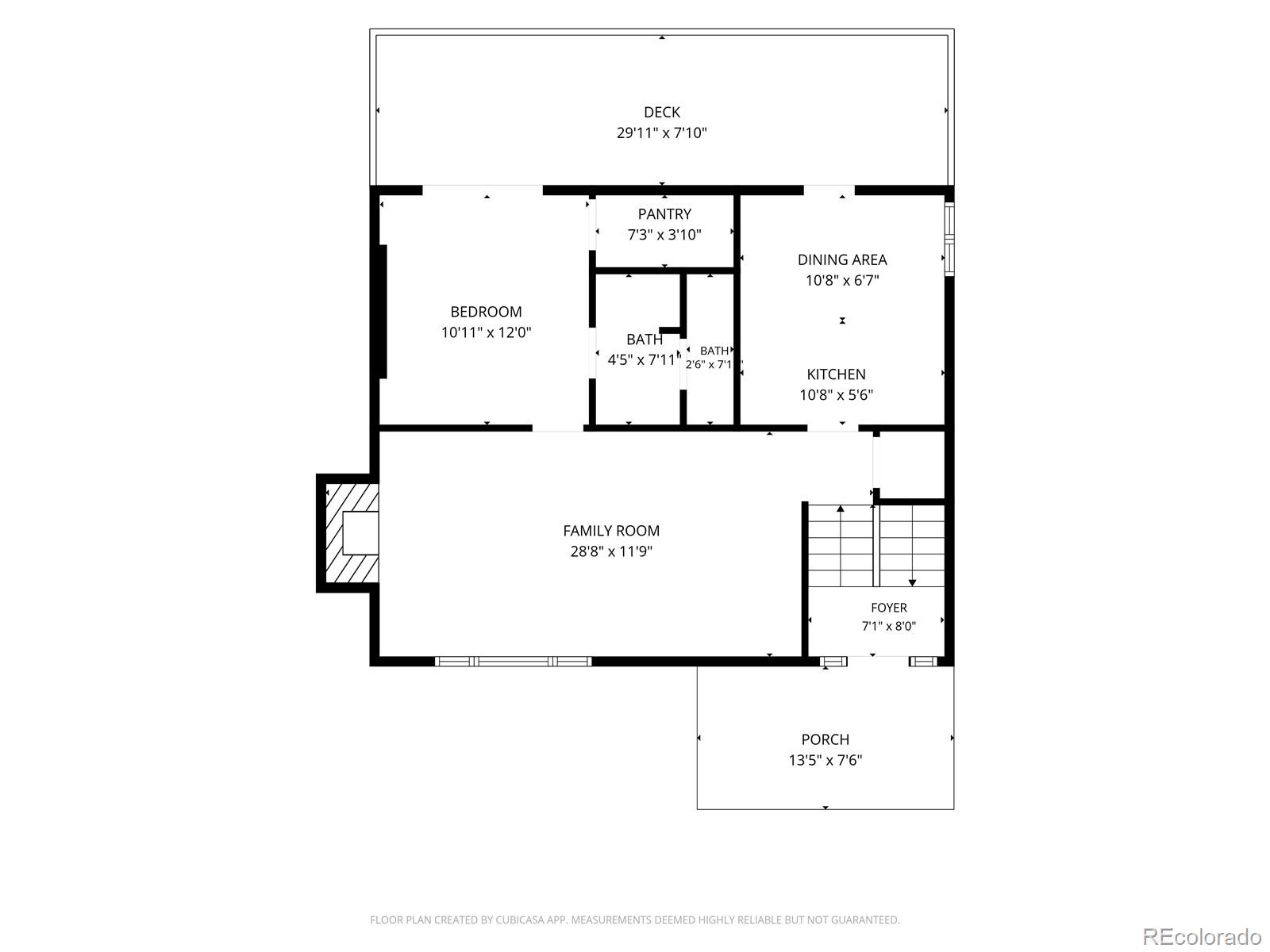 6482 S Valley Dr, Morrison, CO 80465