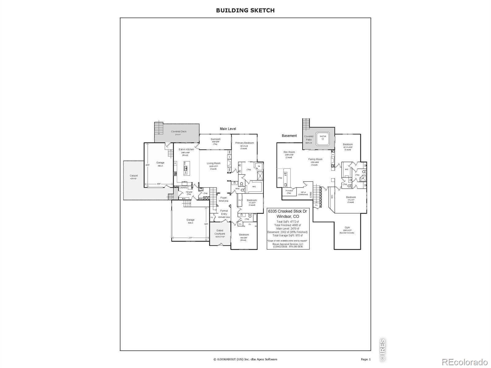 6335 Crooked Stick Dr, Windsor, CO 80550