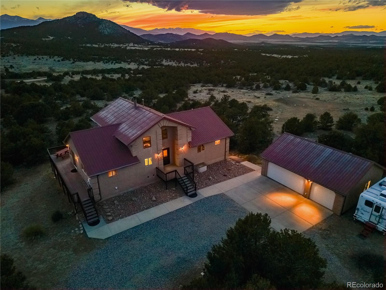 90 Riggs Rd N, Westcliffe, CO 81252