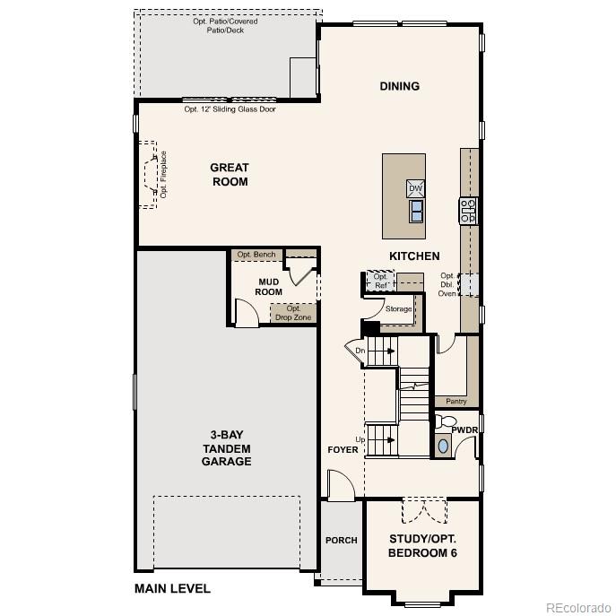 20920 Grays Peak Dr, Parker, CO 80138