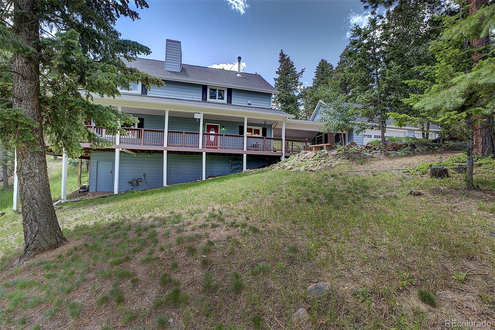 8485 S Doubleheader Ranch Rd, Morrison, CO 80465