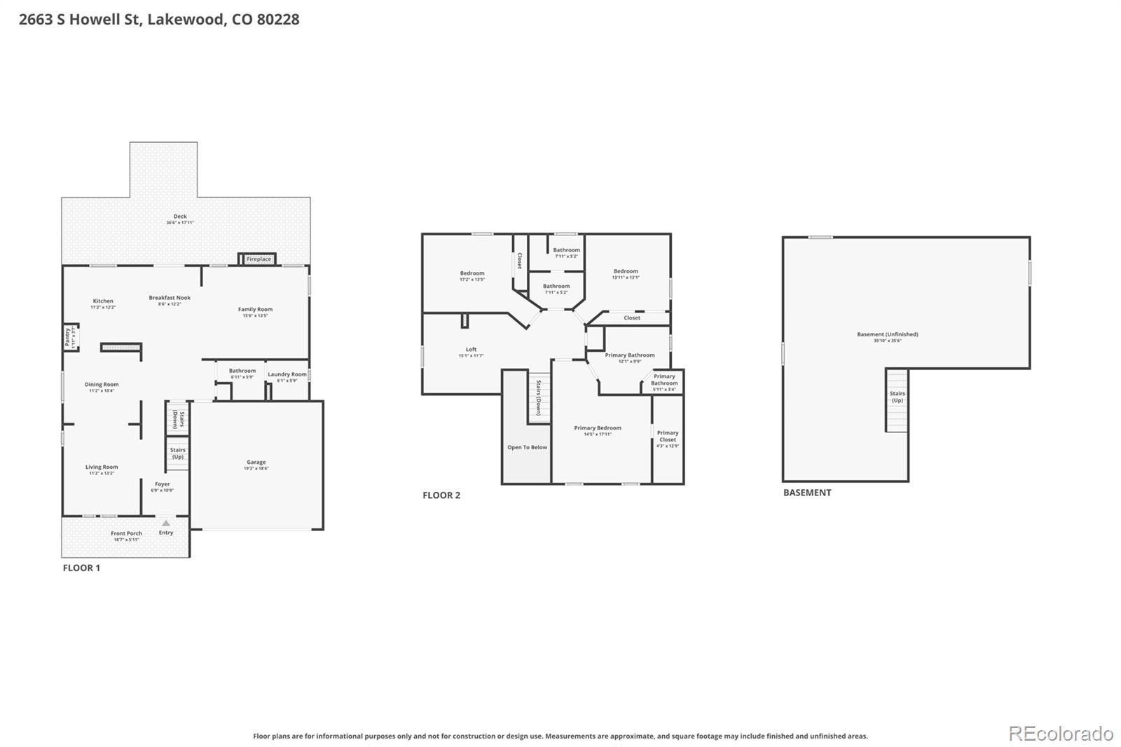 2663 S Howell St, Lakewood, CO 80228