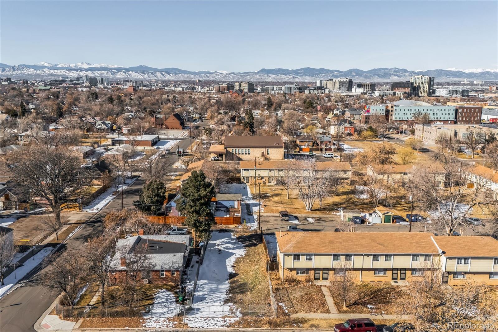 3611 N Elizabeth St Lot 18 and 19, Denver, CO 80205