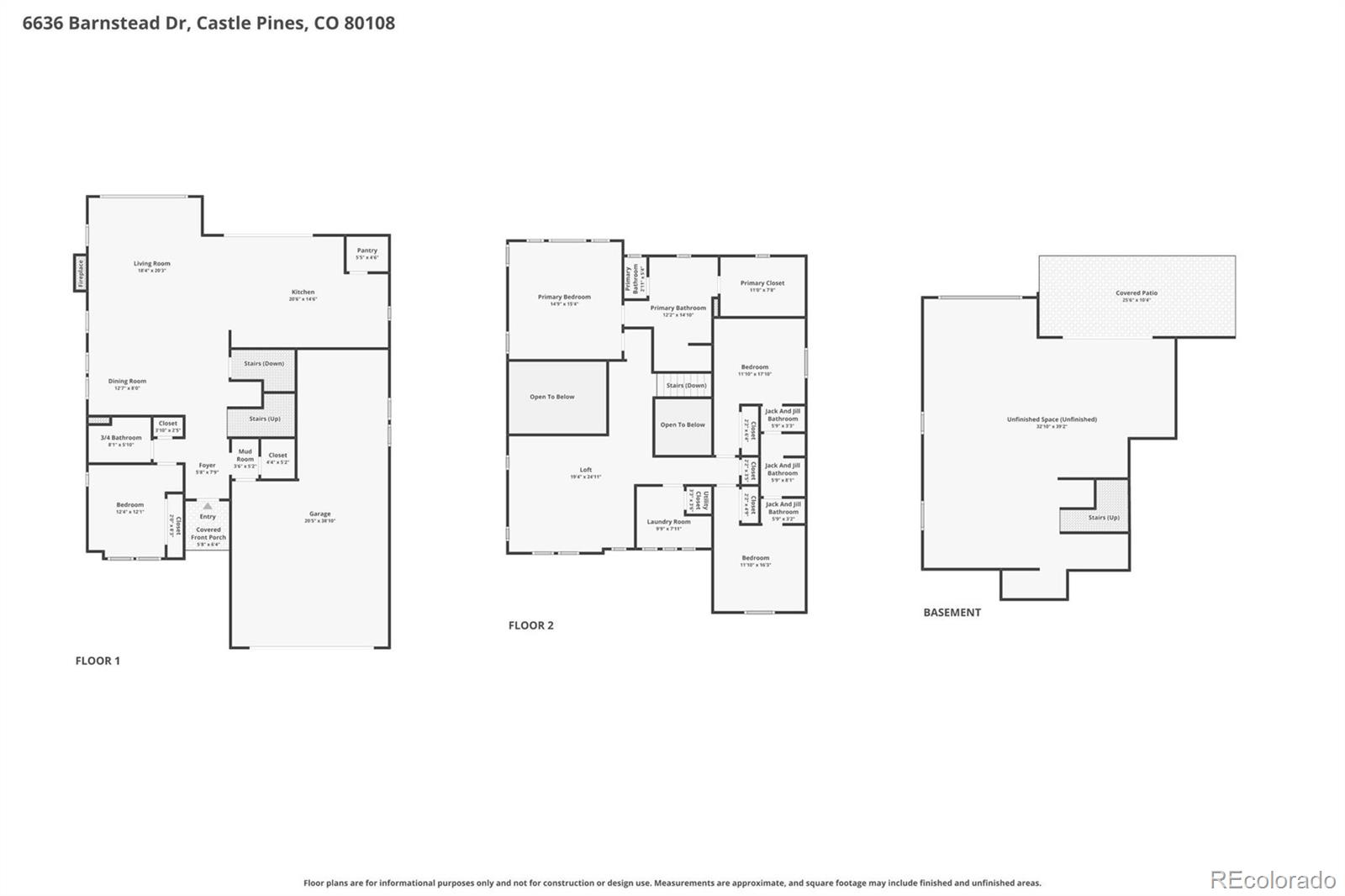 6636 Barnstead Dr, Castle Pines, CO 80108