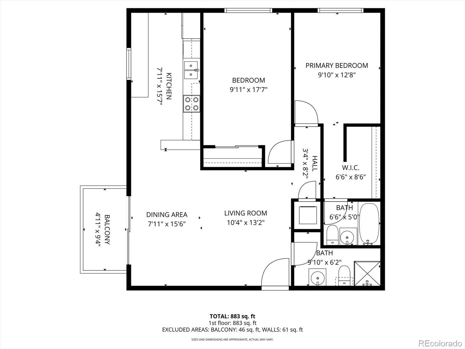 1245 Columbine St #407, Denver, CO 80206